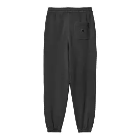 W' NELSON SWEAT PANT CHARCOAL GARMENT DYED