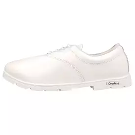 Walkaroo boys School Shoes - WV522 White