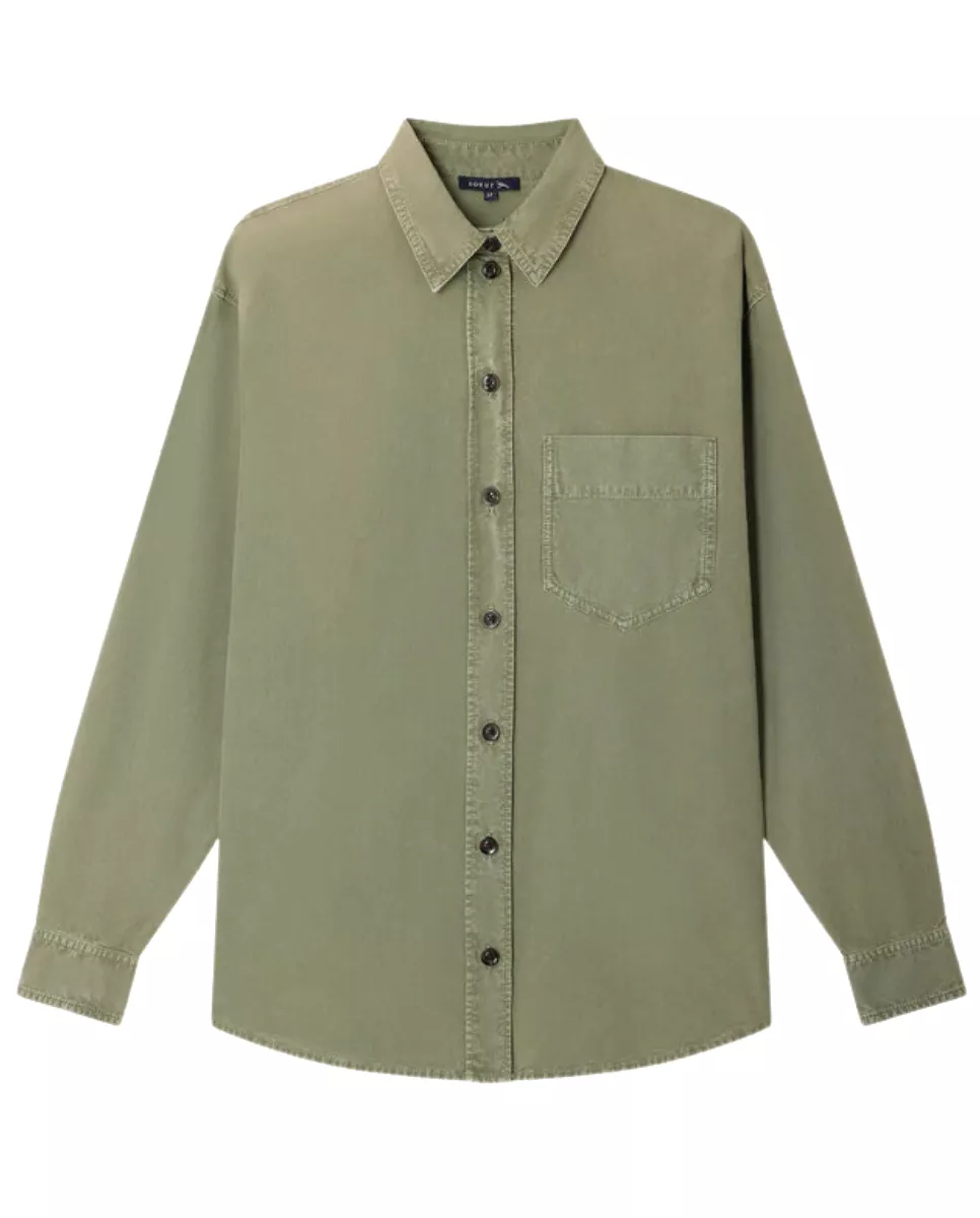 Warsaw Shirt Water Green