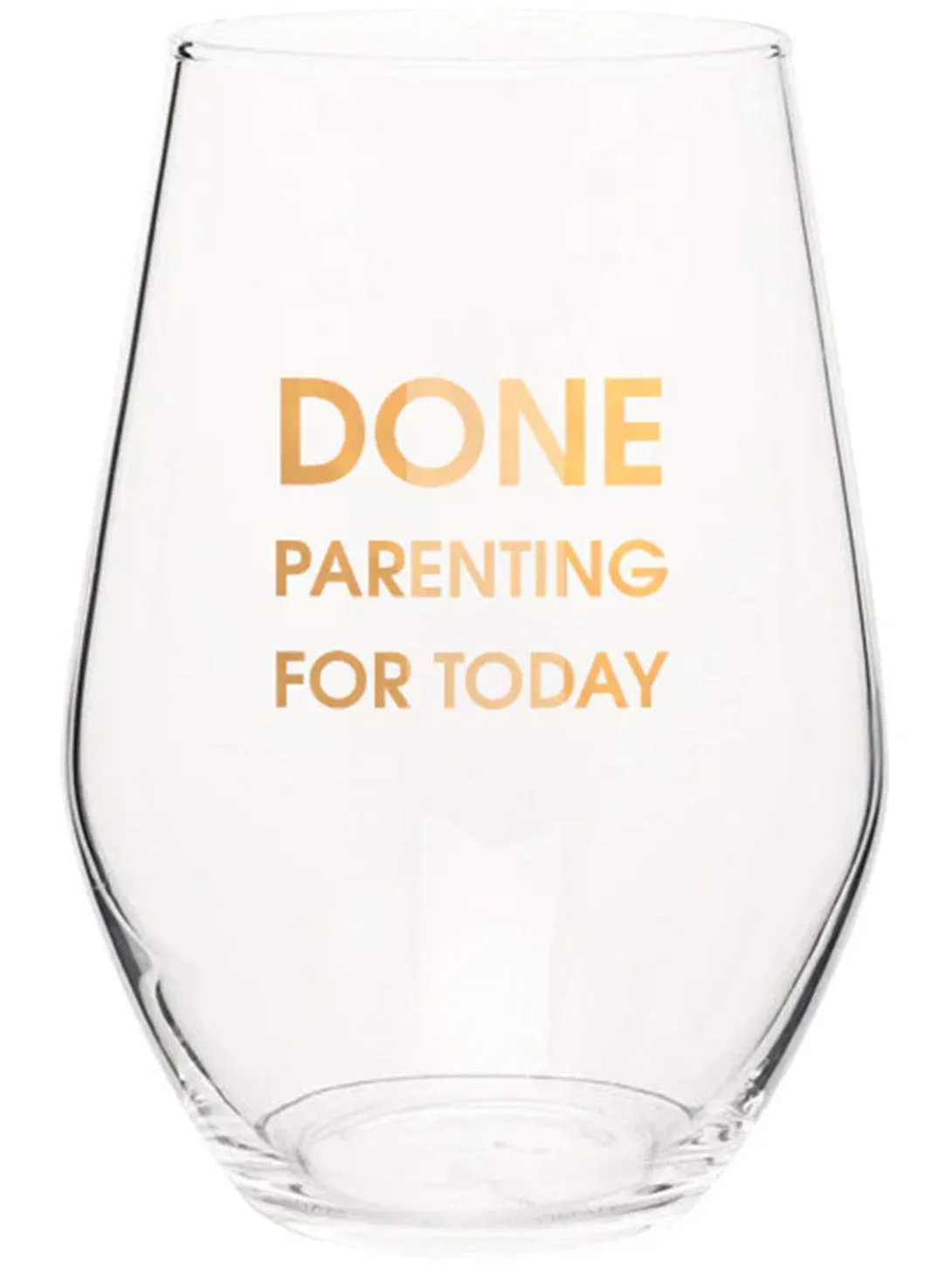 Wine Glass - Done Parenting Today