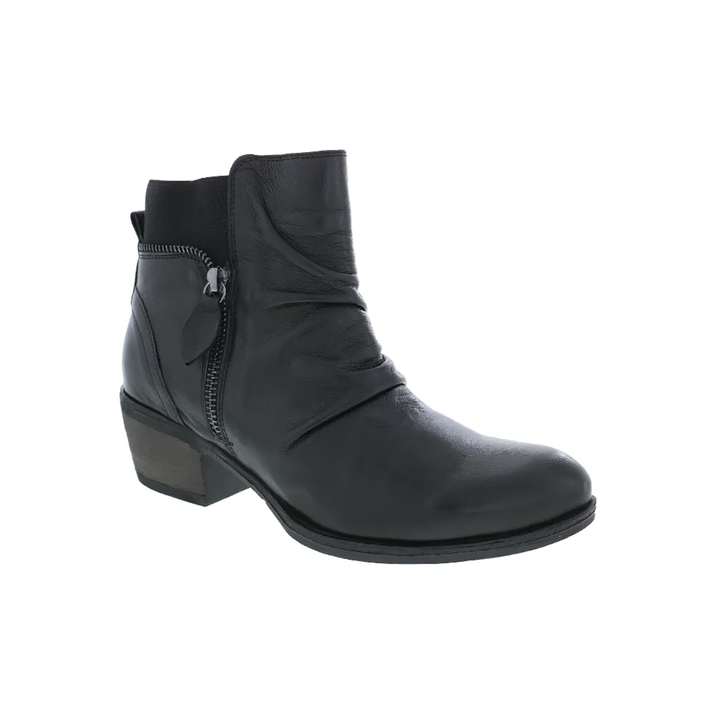 Women's Biza Vivien Boot Color: Black