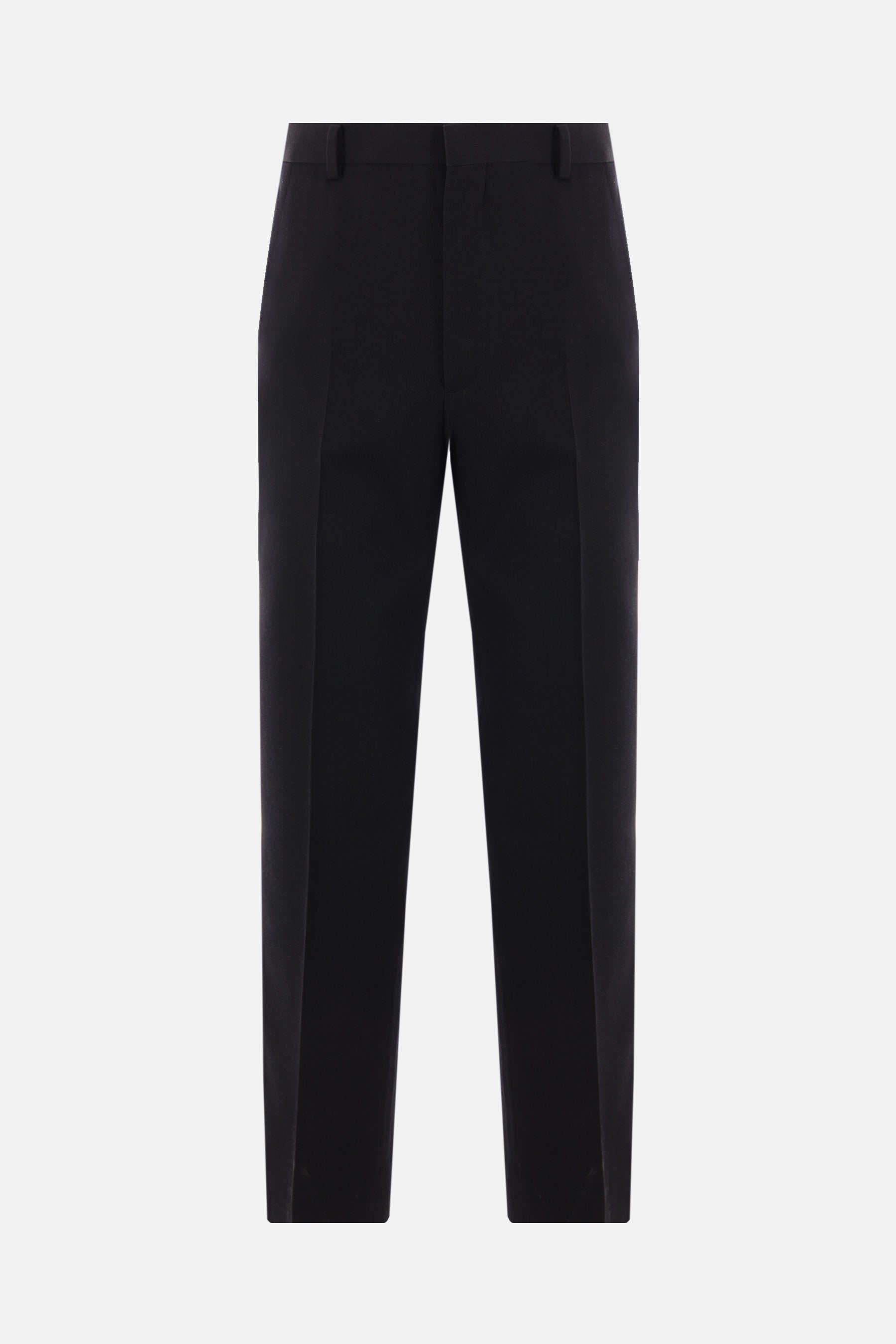 wool gabardine pants