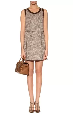 Woven Sheath Dress