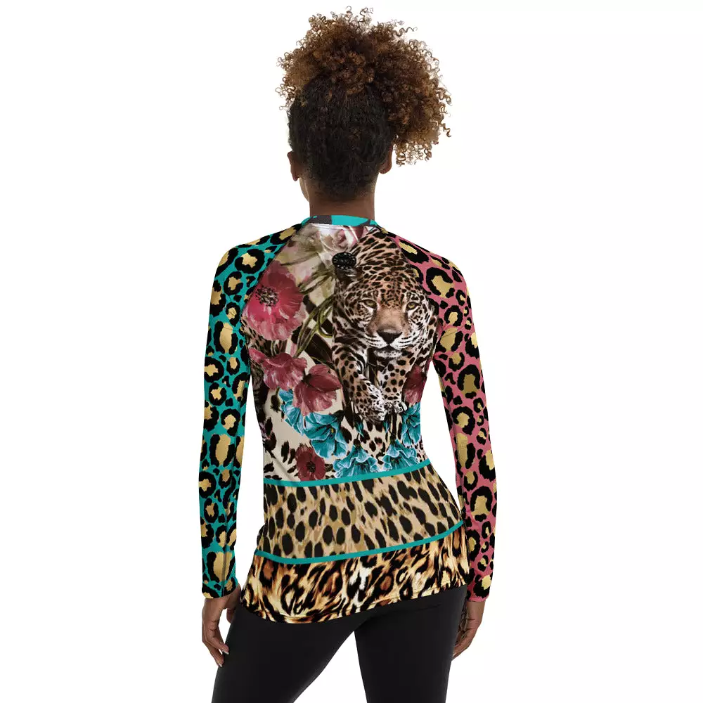 Zambia Fashion Rashguard Top