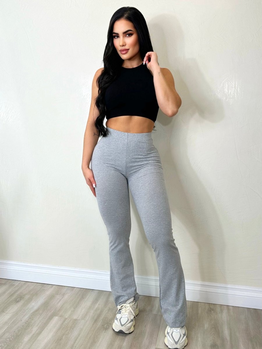 Zion Yoga Pants Gray